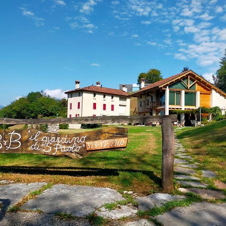 Bb Giardino Di San Paolo Bed & Breakfast Feltre Ngoại thất bức ảnh