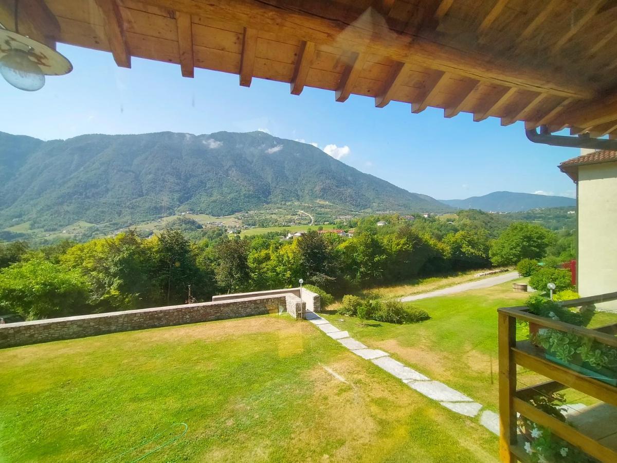 Bb Giardino Di San Paolo Bed & Breakfast Feltre Ngoại thất bức ảnh
