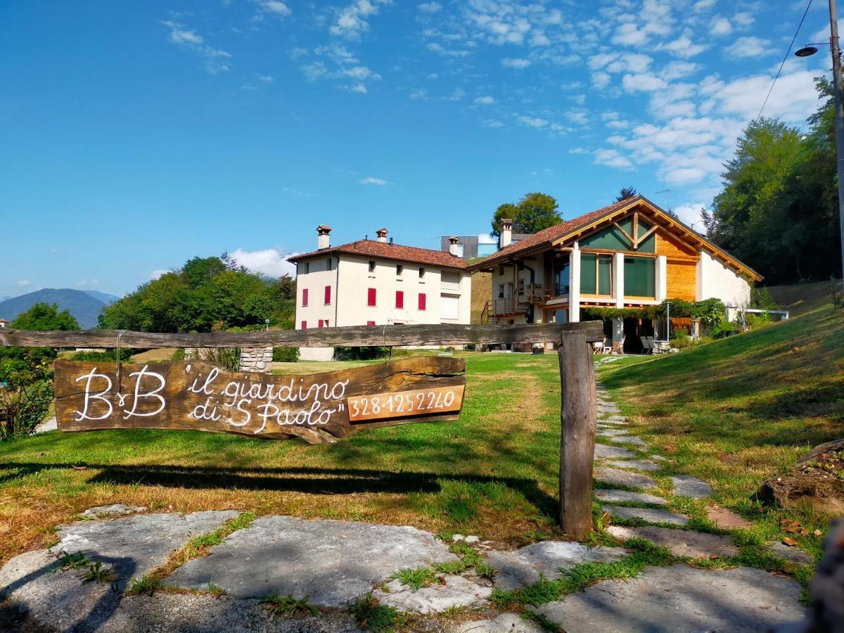 Bb Giardino Di San Paolo Bed & Breakfast Feltre Ngoại thất bức ảnh